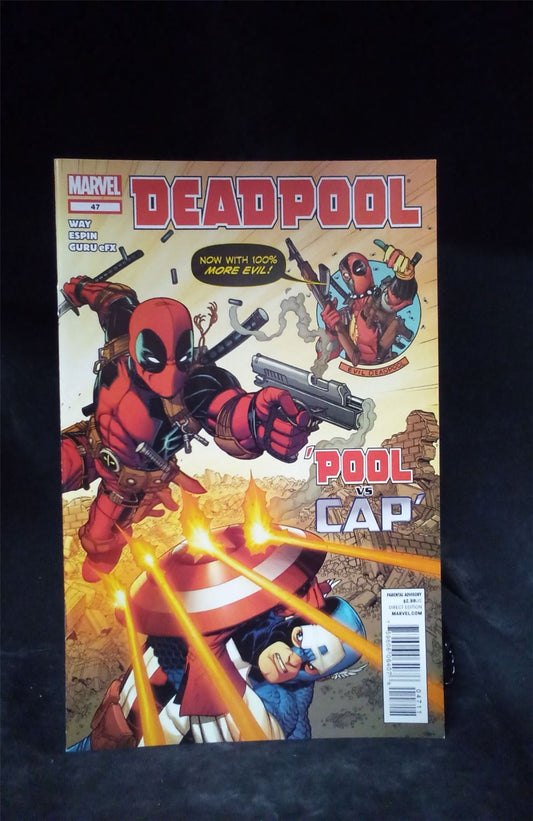 Deadpool #47 2012 Marvel Comics Comic Book