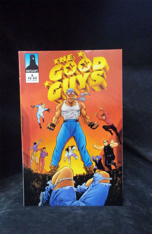 The Good Guys #5 1994  Comic Book