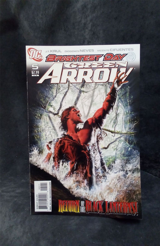 Green Arrow #5 2010 DC Comics Comic Book