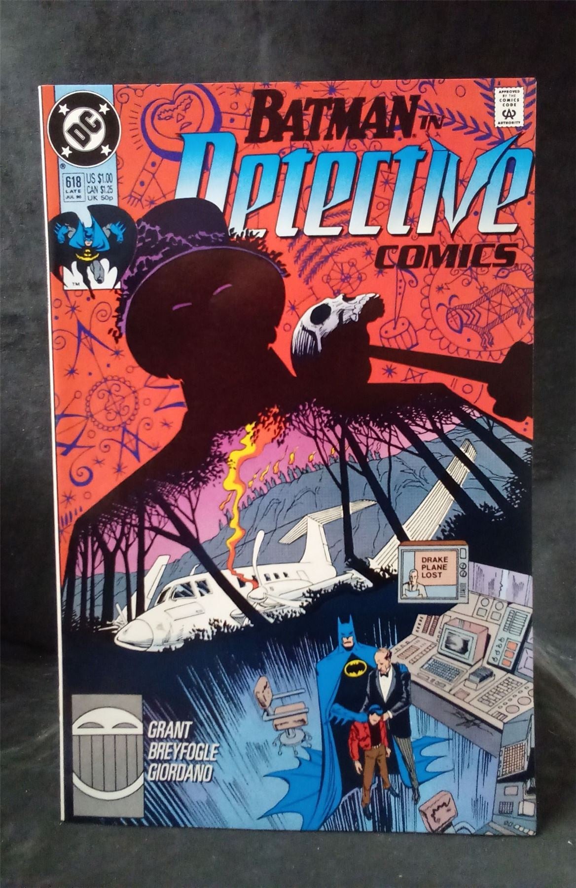 Detective Comics #618 1990 DC Comics Comic Book