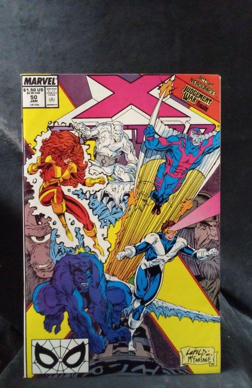 X-Factor #50 1990 Marvel Comics Comic Book