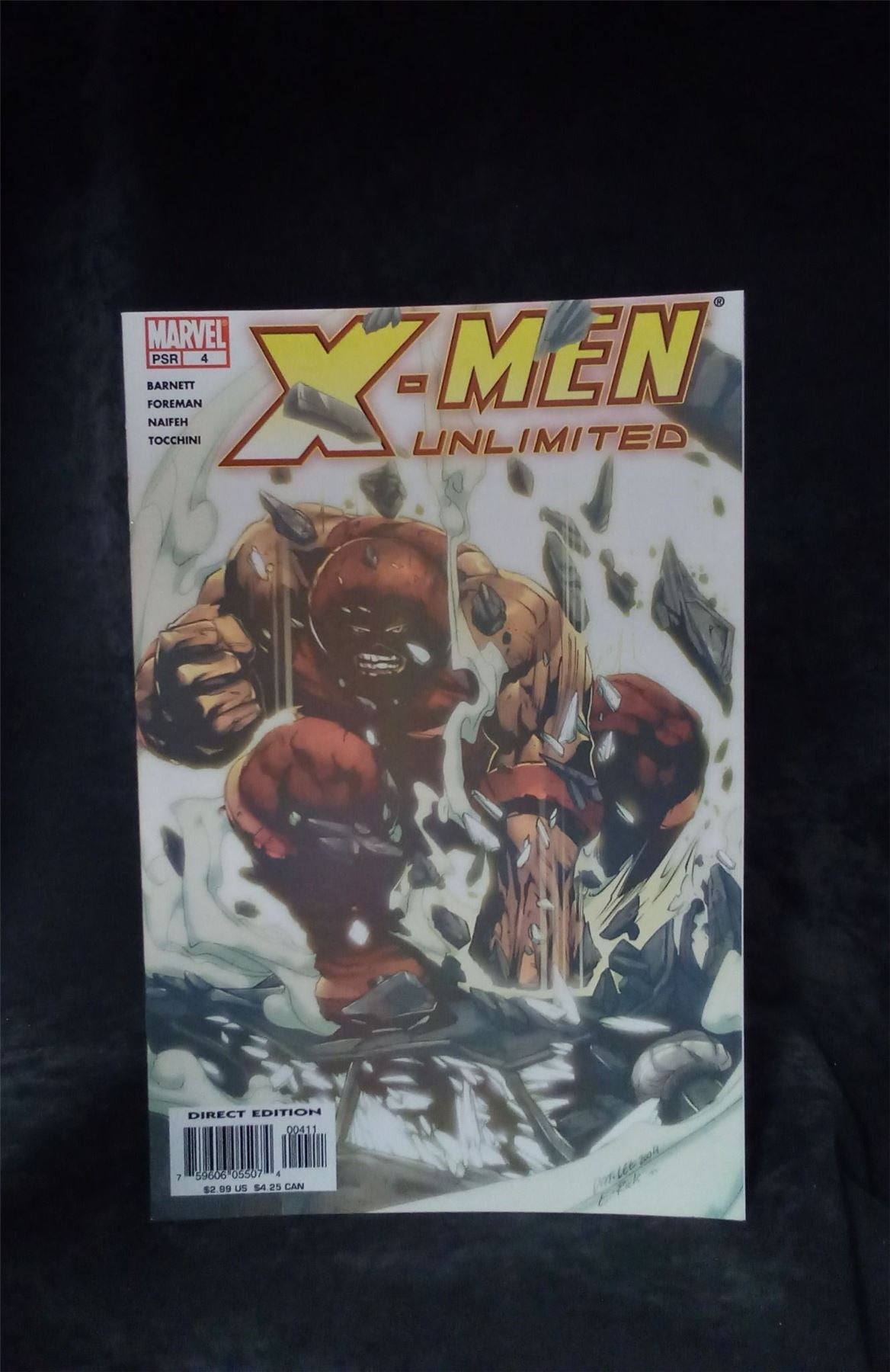 X-Men Unlimited #4 2004 Marvel Comics Comic Book