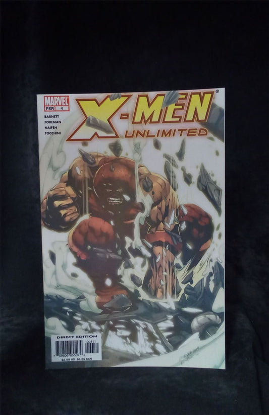 X-Men Unlimited #4 2004 Marvel Comics Comic Book