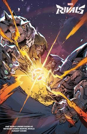One World Under Doom #2 (of 9) Netease Marvel Rivals Var Marvel Prh Comic Book
