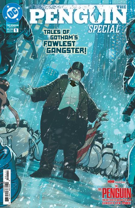 Penguin Special #1 (one Shot) DC Comics Comic Book