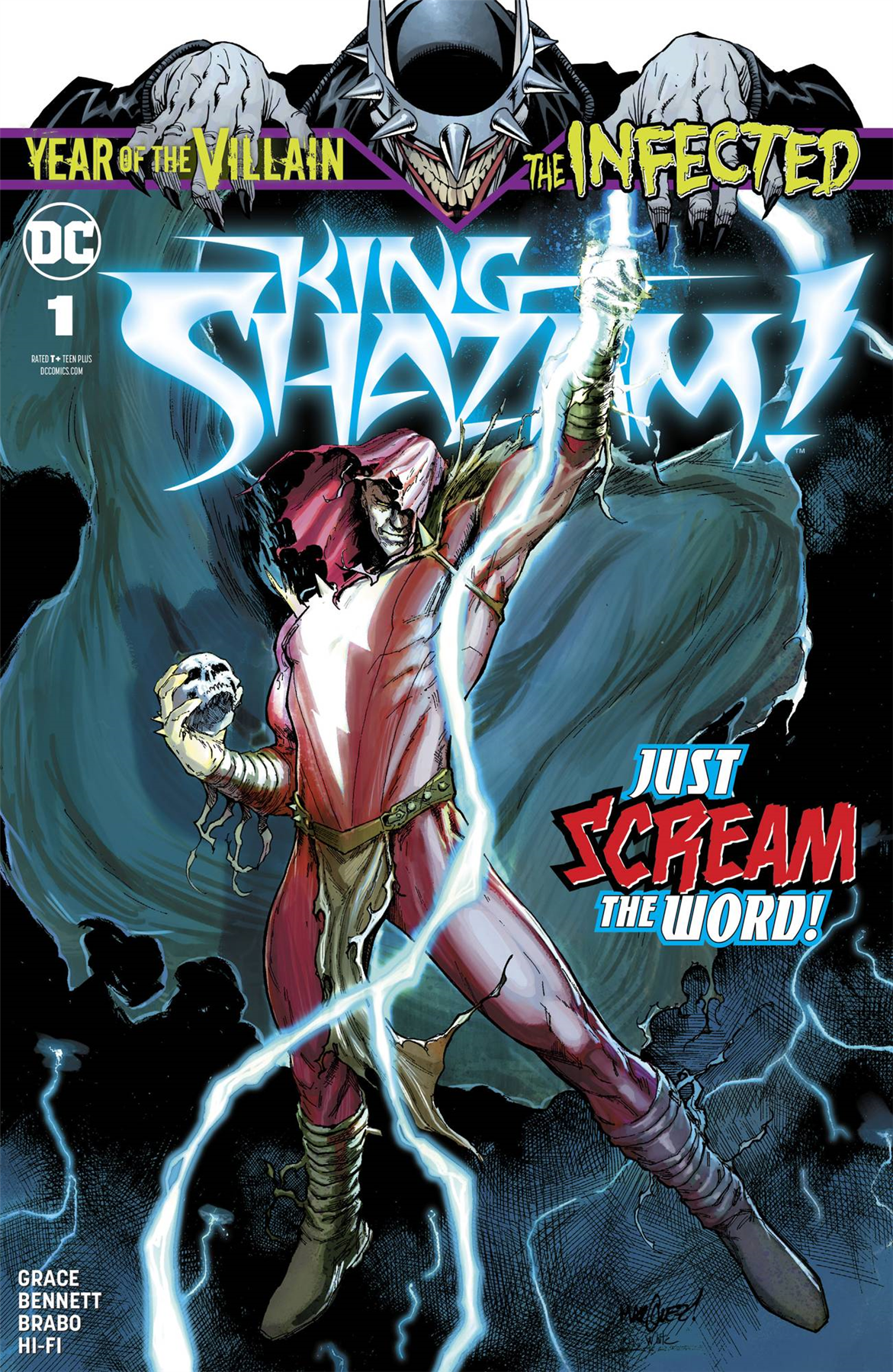 Infected King Shazam #1 DC Comics Comic Book