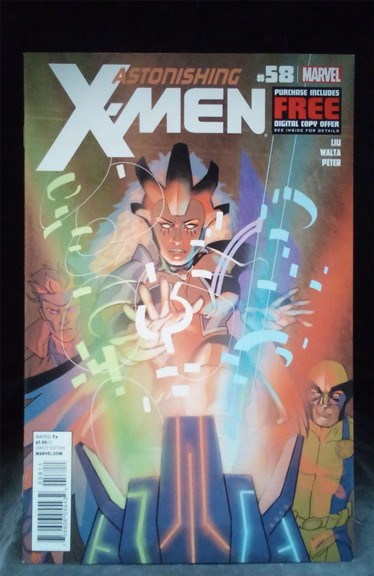 Astonishing X-Men #58 2013 Marvel Comics Comic Book