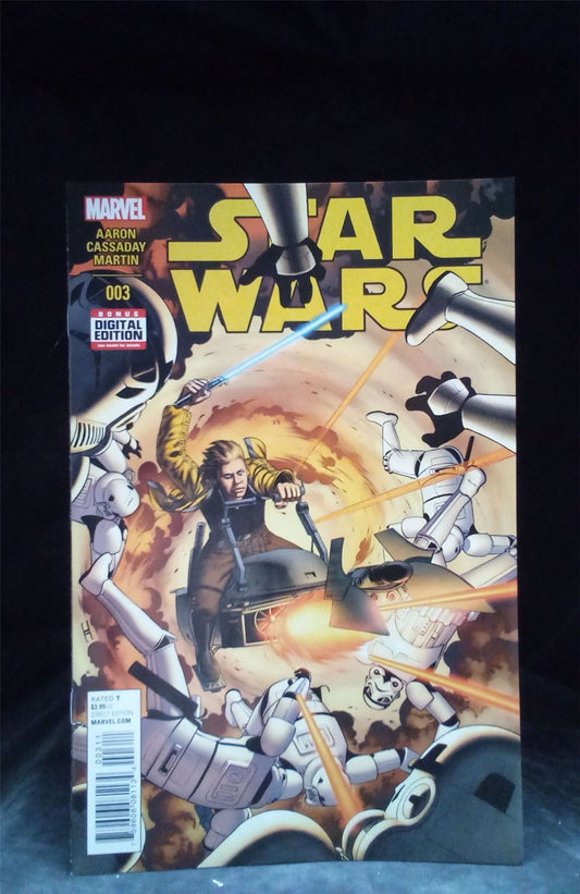Star Wars #3 2015 Marvel Comics Comic Book