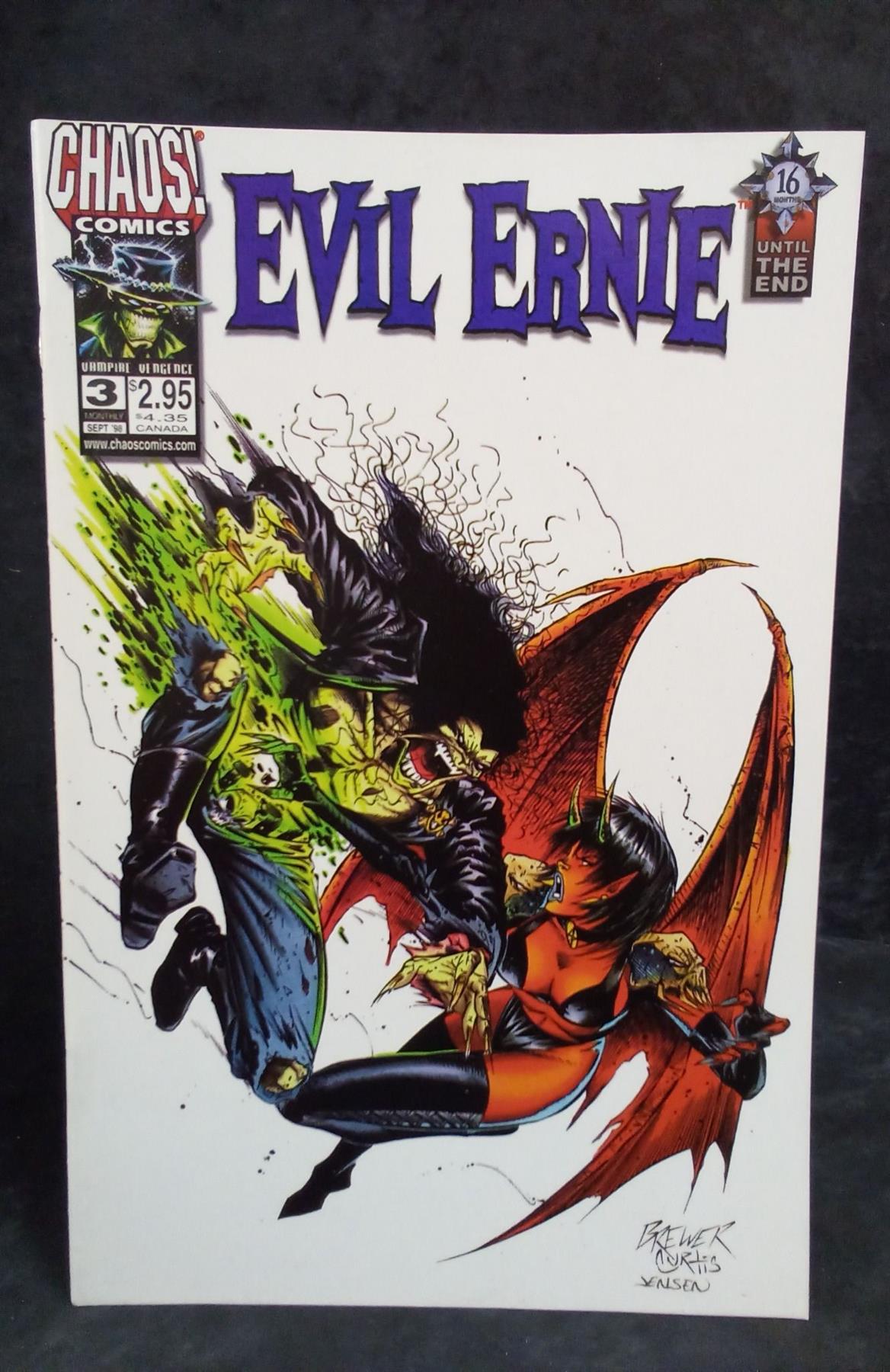 Evil Ernie #3 1998 Chaos Comics Comic Book