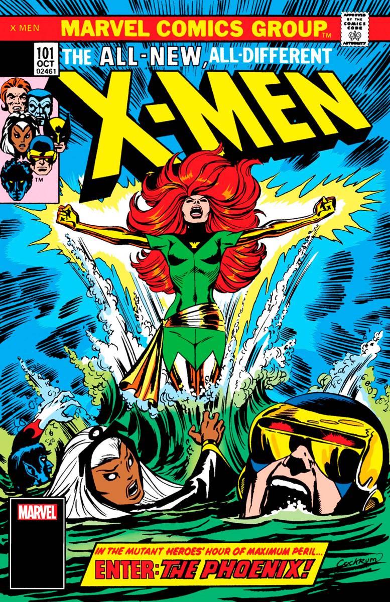 X-men #101 Facsimile Edition () Marvel Prh Comic Book 2023