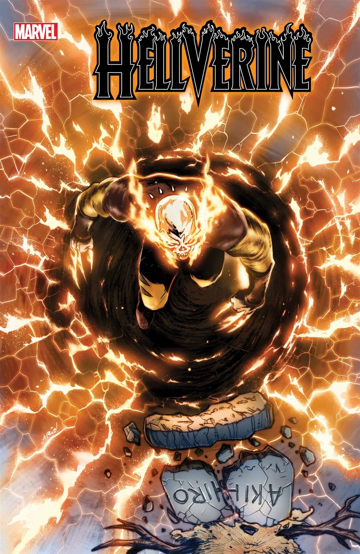 Hellverine #2 Ario Anindito Var Ario Anindito Var Marvel Prh Comic Book 2025