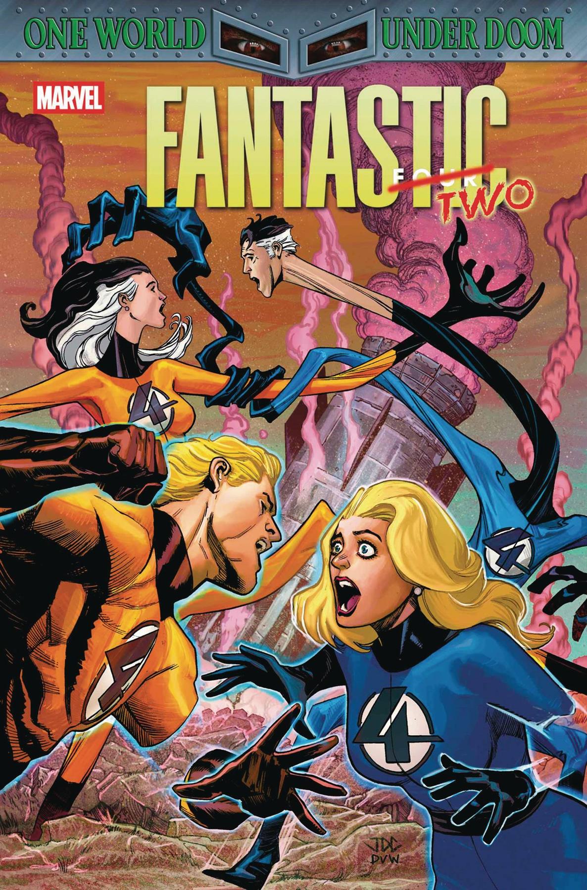 Fantastic Four #31  Marvel Prh Comic Book 2025