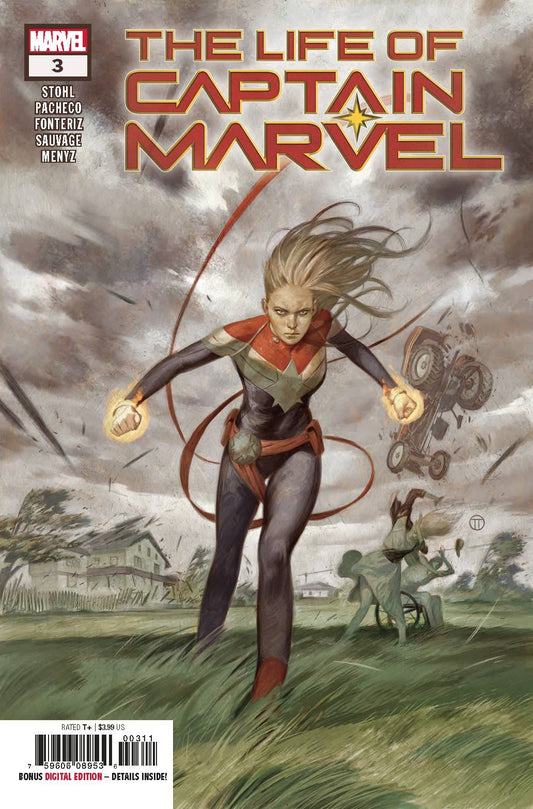 Life Of Captain Marvel #3 Marvel Comics Comic Book