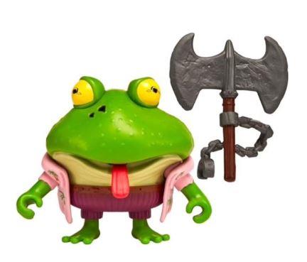 Teenage Mutant Ninja Turtles Mutant Mayhem Genghis Frog Action Figure