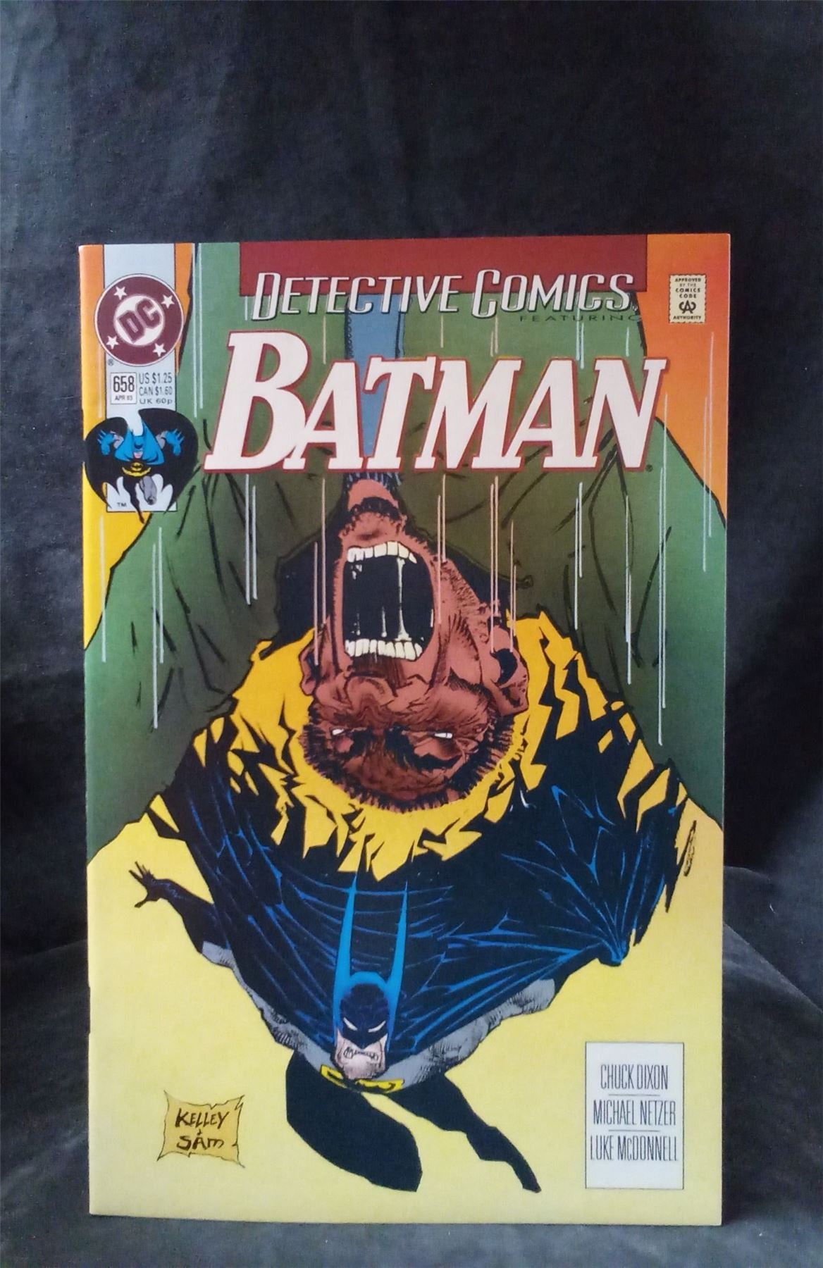 Detective Comics #658 1993 DC Comics Comic Book