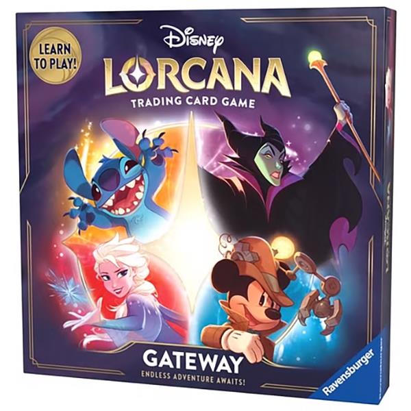 Disney Lorcana Gateway Board Game By Ravensburger