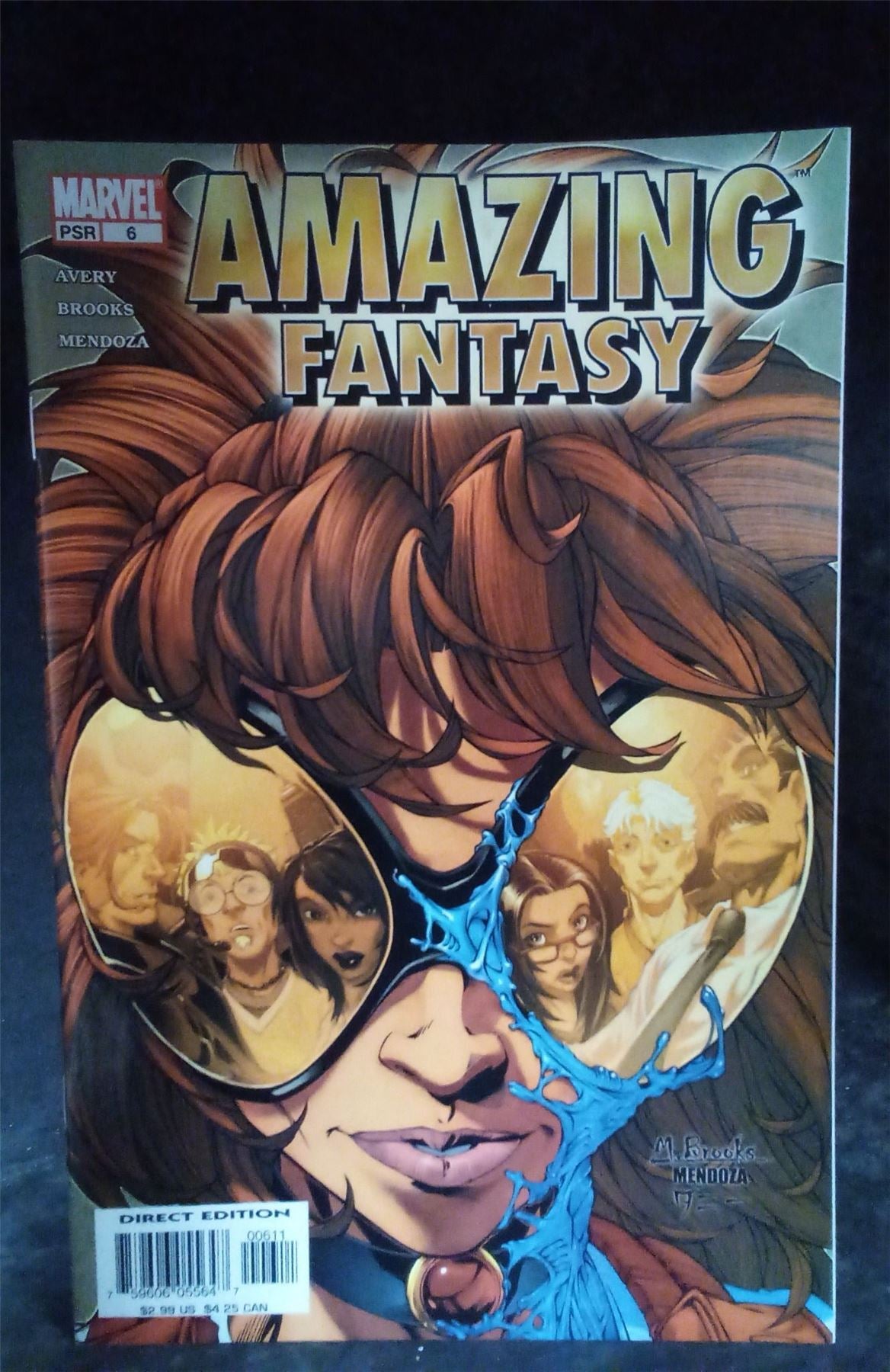 Amazing Fantasy #6 2005 Marvel Comics Comic Book