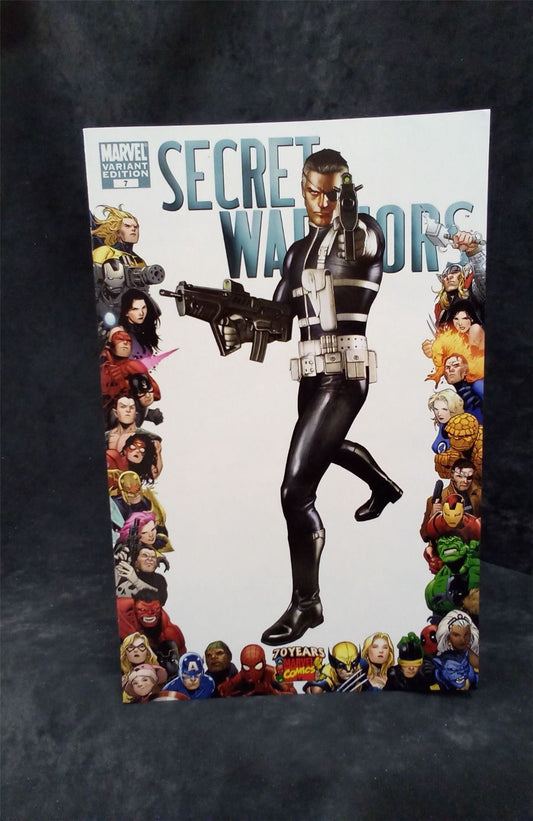 Secret Warriors #7 - 70th Anniversary Cover 2009 Marvel Comics Comic Book