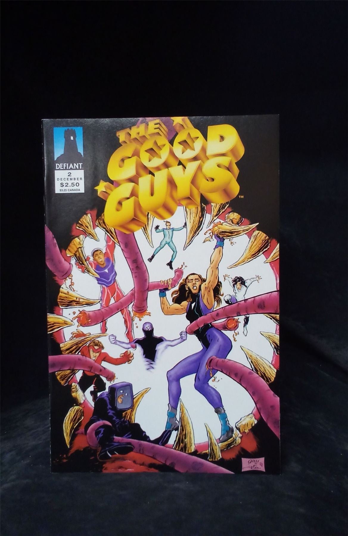 The Good Guys #2 1993  Comic Book