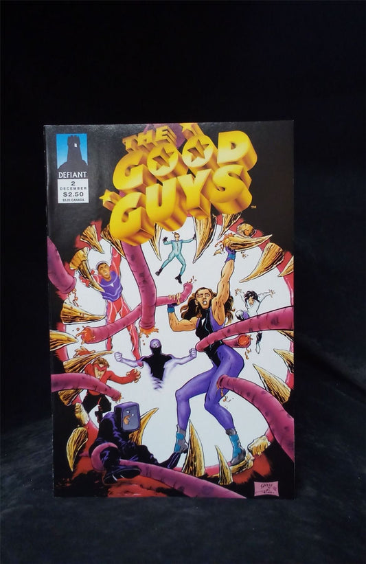 The Good Guys #2 1993  Comic Book