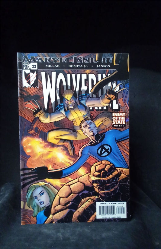 Wolverine #22 2005 Marvel Comics Comic Book