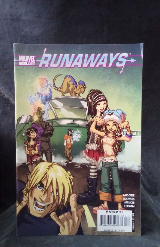 Runaways #1 2008 Marvel Comics Comic Book