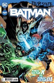 Batman #114 Cvr A Jorge Jimenez (fear State) DC Comics Comic Book