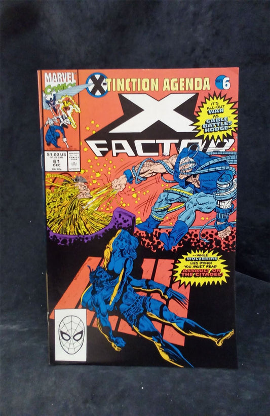 X-Factor #61 1990 Marvel Comics Comic Book