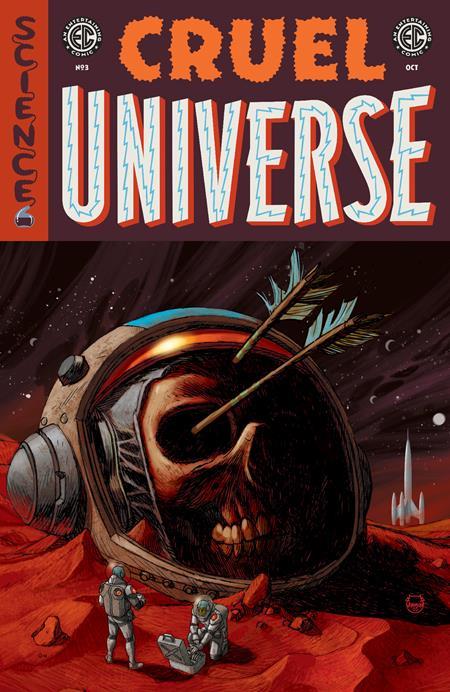 Ec Cruel Universe #3 (of 5) Cvr B Dave Johnson Var (mr) Oni Press Comic Book