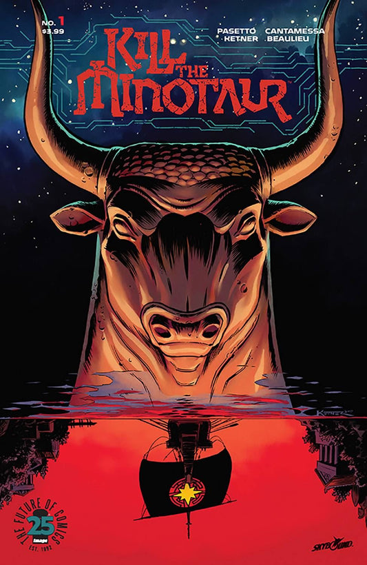 Kill The Minotaur #1 () Image Comics Comic Book