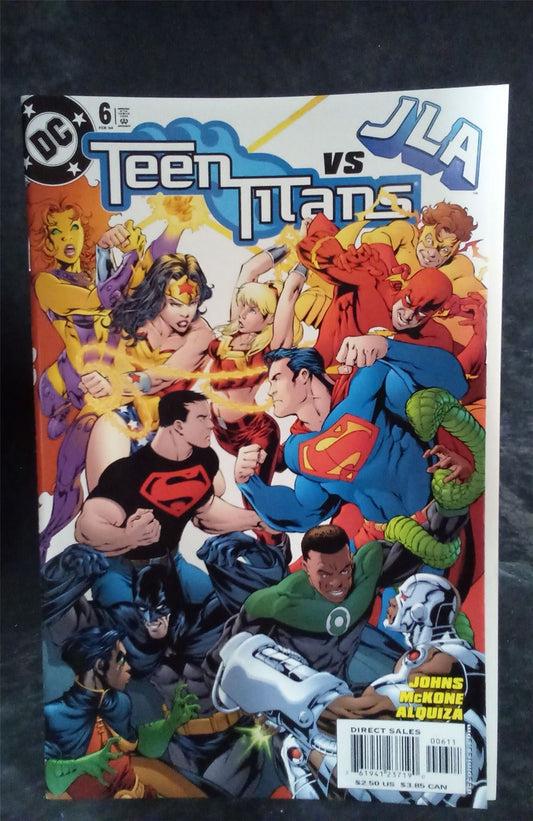 Teen Titans #6 2004 DC Comics Comic Book