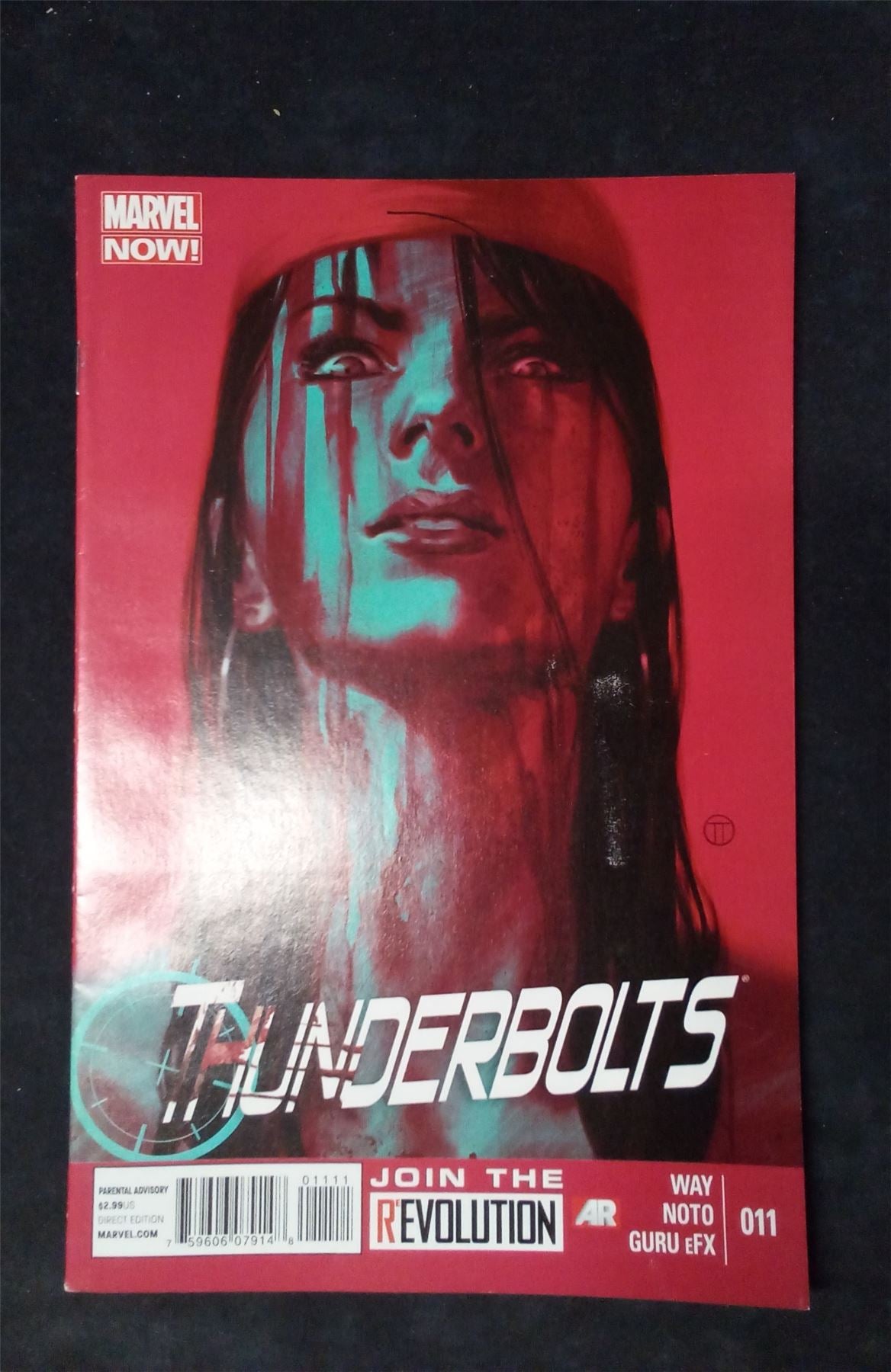 Thunderbolts #11 2013 marvel Comic Book