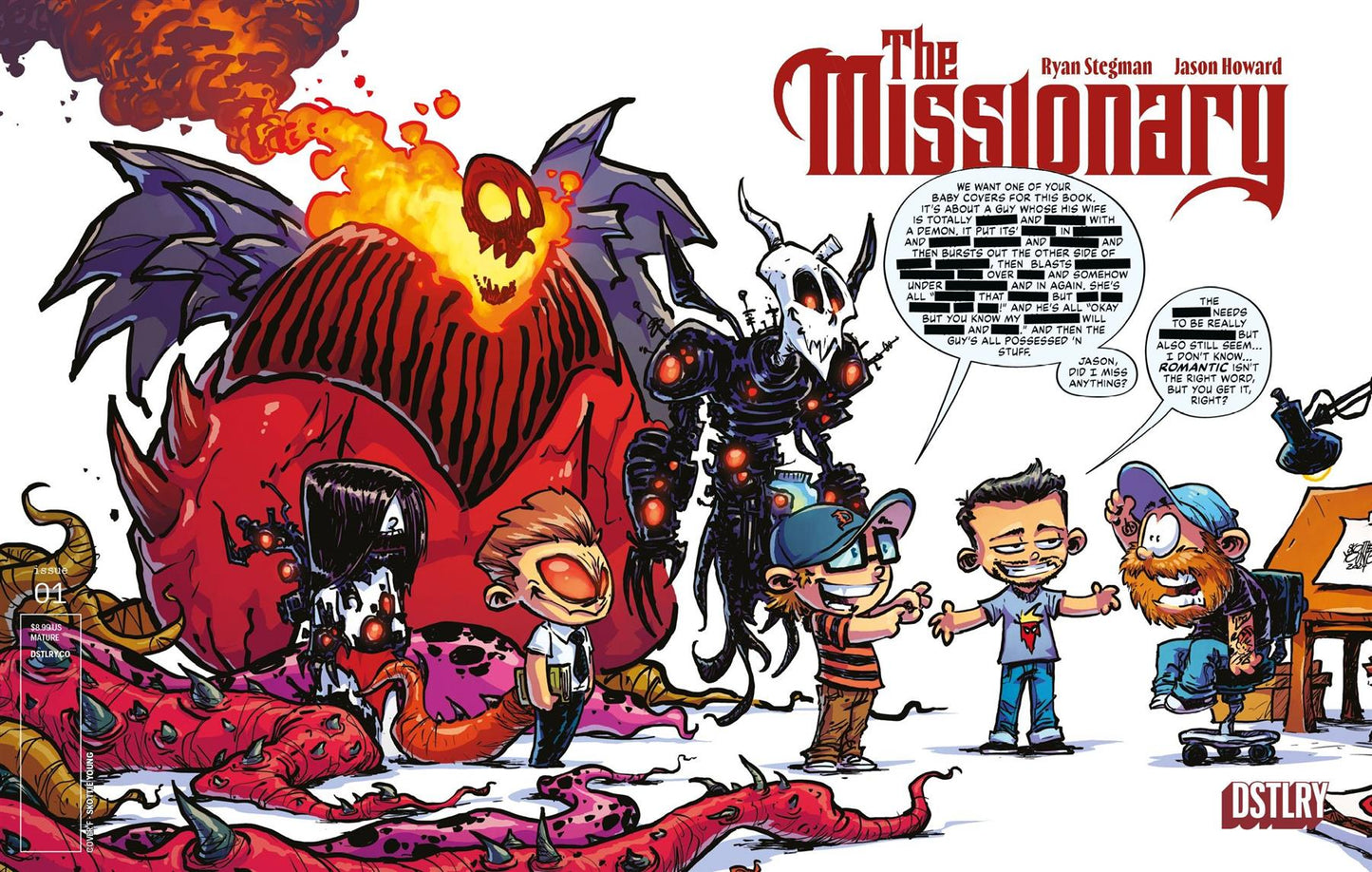 Missionary #1 Cvr F Young (mr) Dstlry Media Comic Book