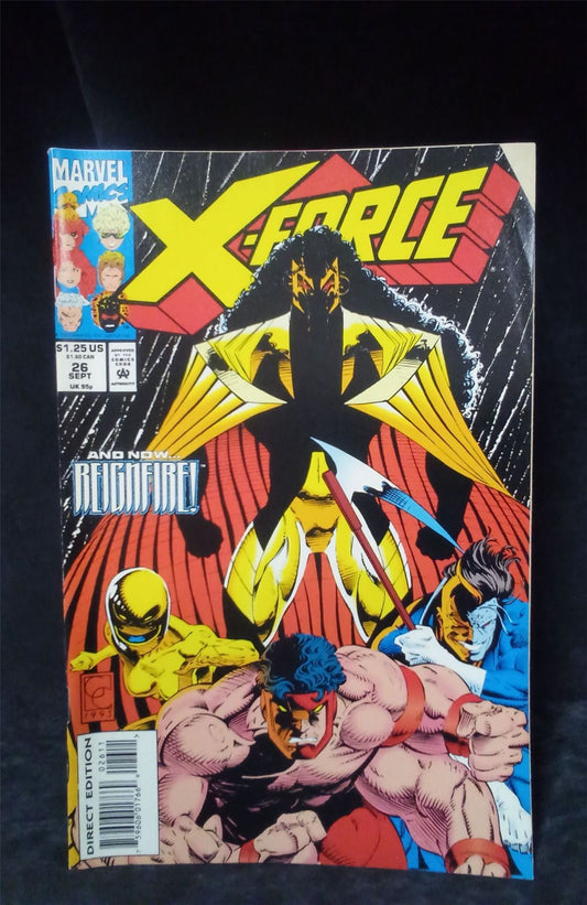 X-Force #26 1993 Marvel Comic Book