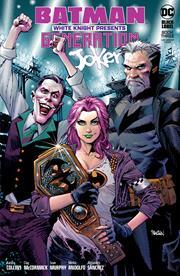 Batman White Knight Presents Generation Joker #3 (of 6) Cvr C Inc 1:25 Dan Panosian Var (mr) DC Comics Comic Book