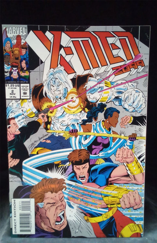 X-Men 2099 #2 1993 Marvel Comics Comic Book