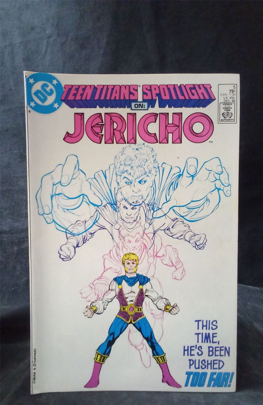 Teen Titans Spotlight #5 1986 DC Comics Comic Book