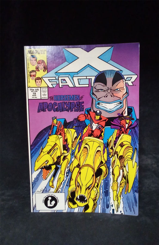 X-Factor #19 1987 Marvel Comics Comic Book