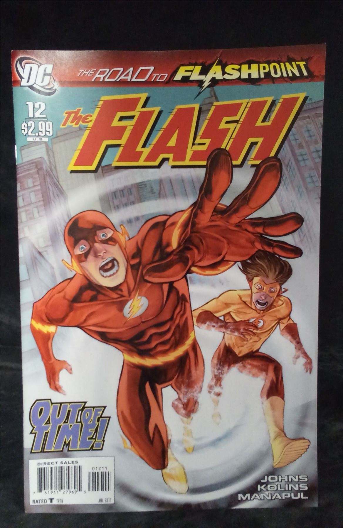 The Flash #12 2011 DC Comics Comic Book