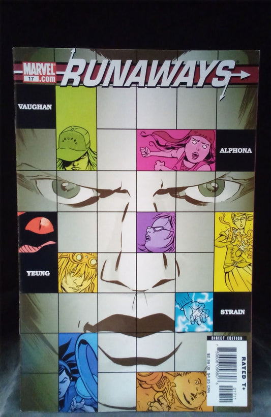 Runaways #17 2006 Marvel Comics Comic Book