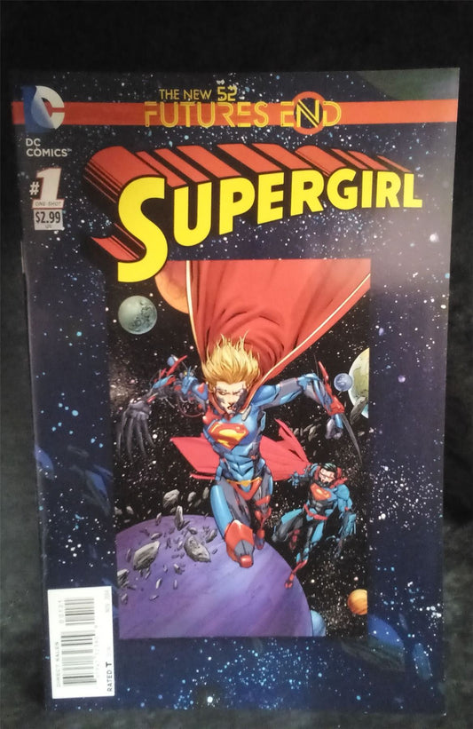 Supergirl: Futures End 2014 DC Comics Comic Book