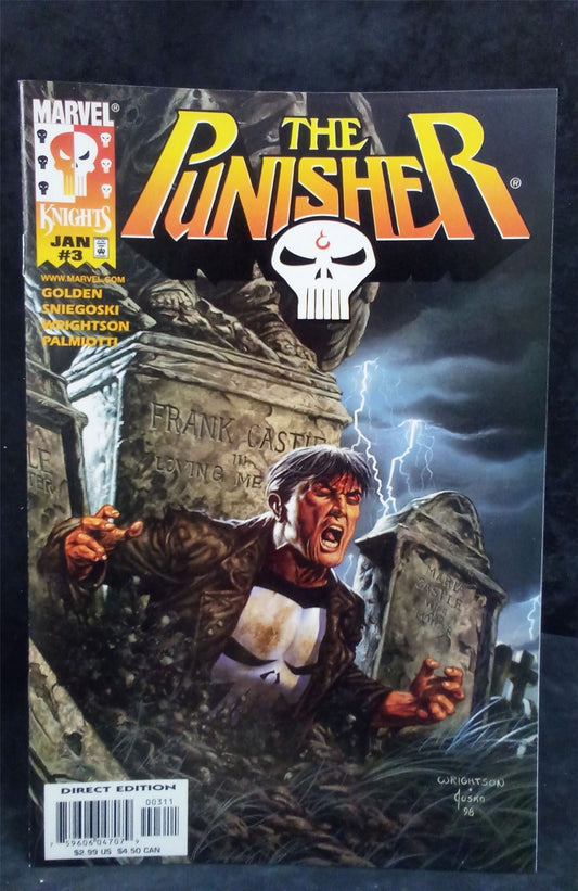 The Punisher #3 1999 Marvel Comics Comic Book