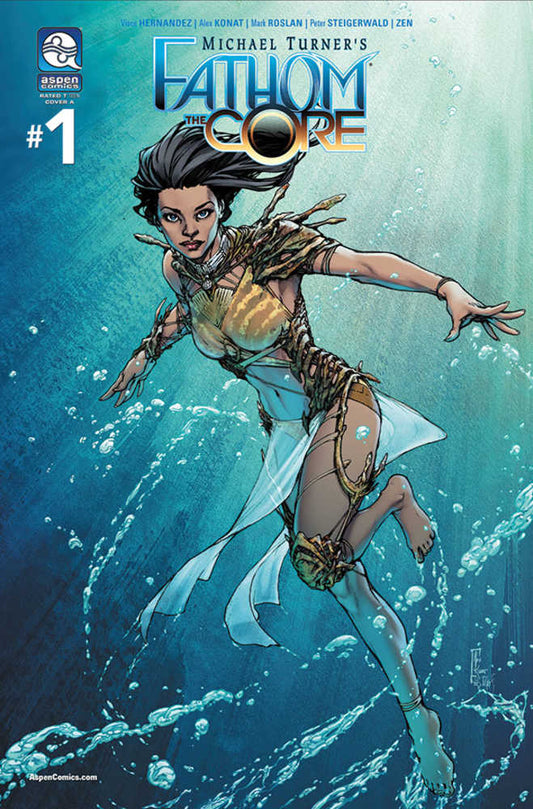 Fathom The Core #1 Cover A Konat