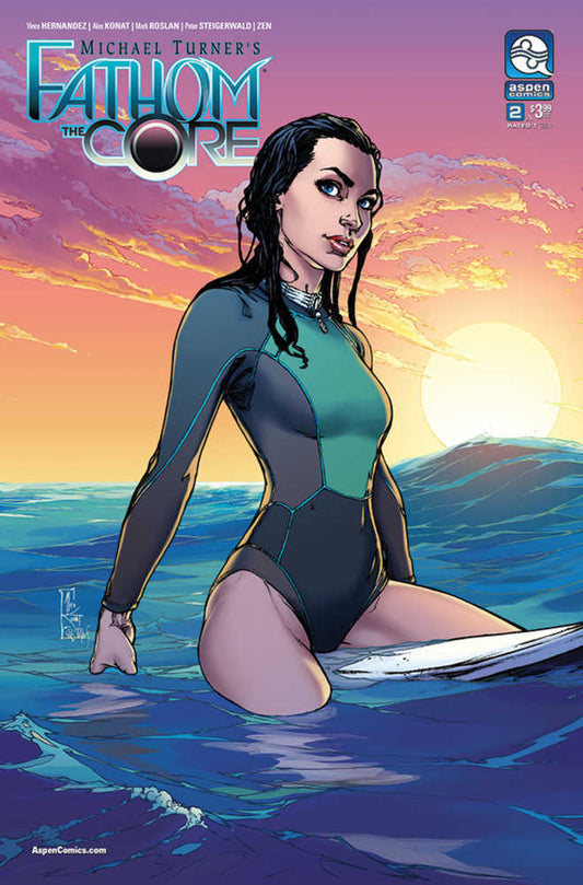Fathom The Core #2 Cover A Konat