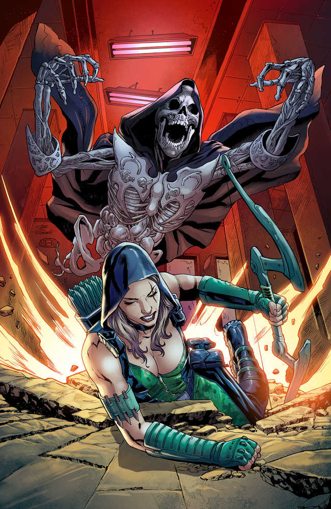 Robyn Hood Home Sweet Home #0 Cover B Vitorino