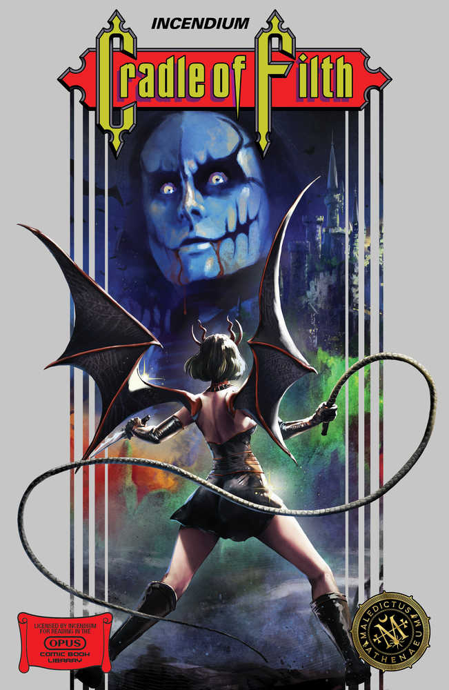 Cradle Of Filth #2 Cover B 5 Copy Variant Edition Video Game Homage