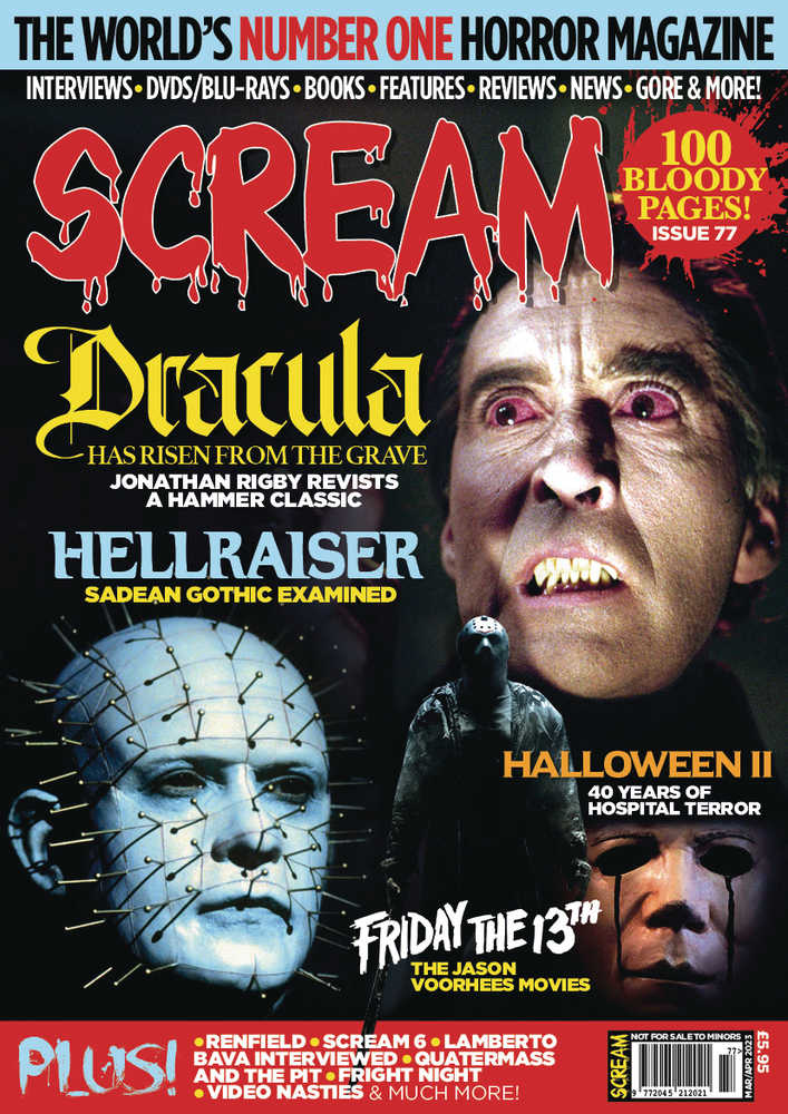 Scream Magazine #90 (Mature)