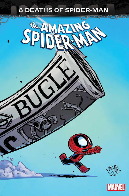 Amazing Spider-man #61 Young 8 Deaths Of Spider-man Var Young 8 Deaths Of Spider-man Var Marvel Prh Comic Book 2024