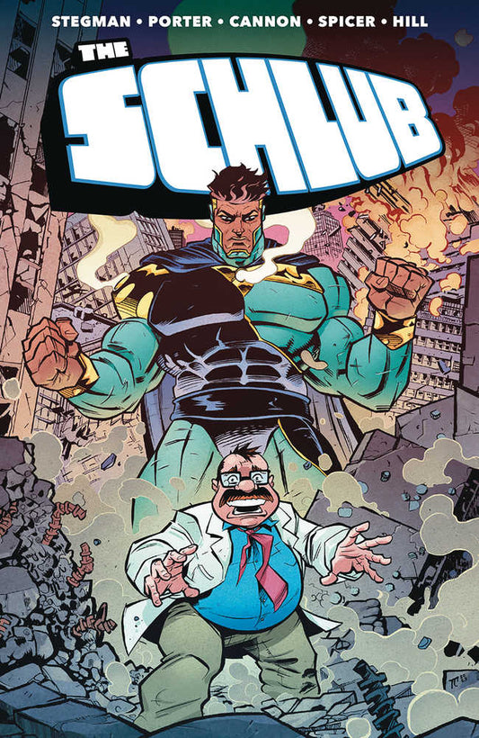 Schlub TPB Volume 01