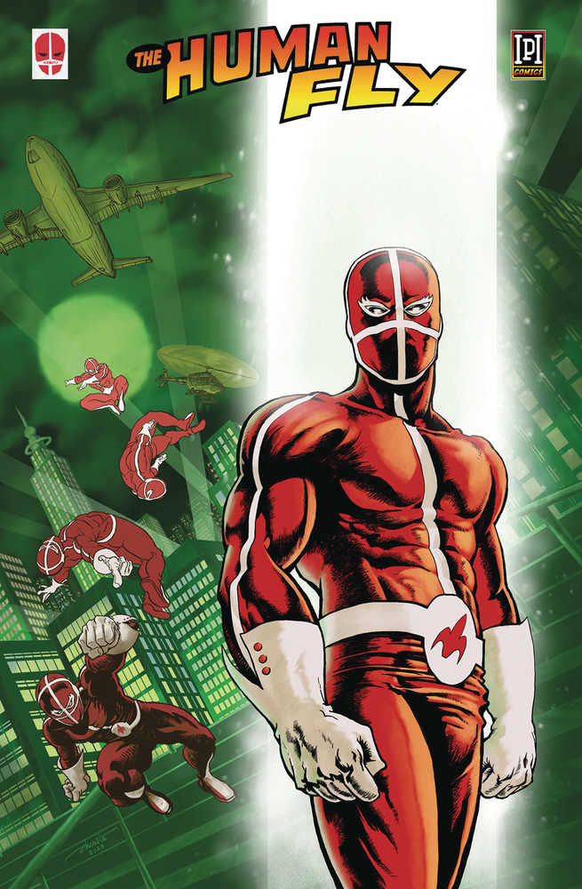 Human Fly #0 Cover A Chan Classic Costume